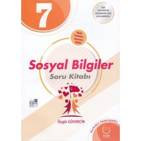 Palme Yayınları 7 Sınıf Sosyal Bilgiler Soru Kitabı