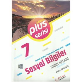 Palme Yayınları 7 Sınıf Sosyal Bilgiler Soru Kitabı