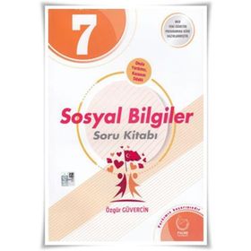 Palme Yayınları 7 Sınıf Sosyal Bilgiler Soru Kitabı