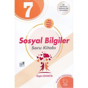 Palme Yayınları 7 Sınıf Sosyal Bilgiler Soru Kitabı