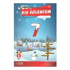 Palme Yayınları - 7. Sınıf Tüm Dersler 10 Günde Kış Eğlencem