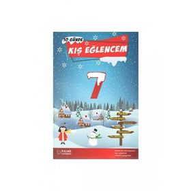 Palme Yayınları - 7. Sınıf Tüm Dersler 10 Günde Kış Eğlencem