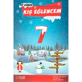 Palme Yayınları - 7. Sınıf Tüm Dersler 10 Günde Kış Eğlencem