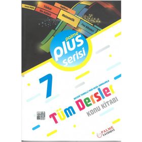 Palme Yayınları 7. Sınıf Tüm Dersler Plus Serisi Konu Anlatımı