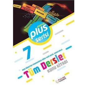 Palme Yayınları 7. Sınıf Tüm Dersler Plus Serisi Konu Anlatımı