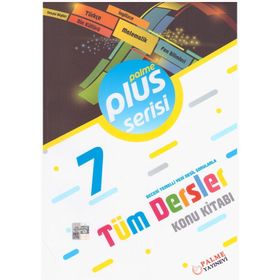 Palme Yayınları 7. Sınıf Tüm Dersler Plus Serisi Konu Anlatımı