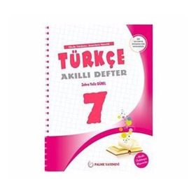 Palme Yayınları 7. Sınıf Türkçe Akıllı Defter