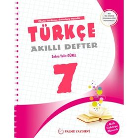 Palme Yayınları 7. Sınıf Türkçe Akıllı Defter