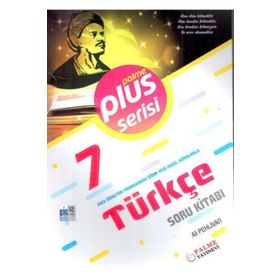 Palme Yayınları 7. Sınıf Türkçe Plus Serisi Soru Kitabı