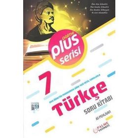 Palme Yayınları 7. Sınıf Türkçe Plus Serisi Soru Kitabı