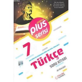 Palme Yayınları 7. Sınıf Türkçe Plus Serisi Soru Kitabı