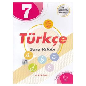 Palme Yayınları 7 Sınıf Türkçe Soru Kitabı