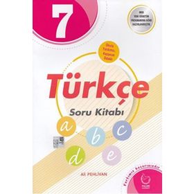 Palme Yayınları 7 Sınıf Türkçe Soru Kitabı