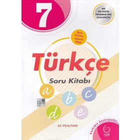 Palme Yayınları 7 Sınıf Türkçe Soru Kitabı