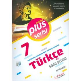 Palme Yayınları 7 Sınıf Türkçe Soru Kitabı