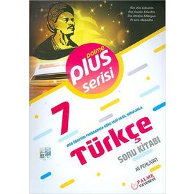 Palme Yayınları 7 Sınıf Türkçe Soru Kitabı