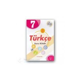 Palme Yayınları 7 Sınıf Türkçe Soru Kitabı
