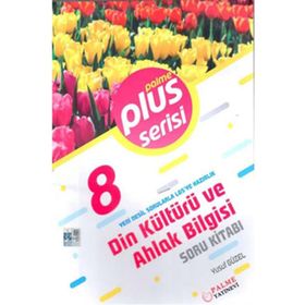 Palme Yayınları 8. Sınıf Din Külltürü ve Ahlak Bilgisi Plus Serisi Soru Kitabı