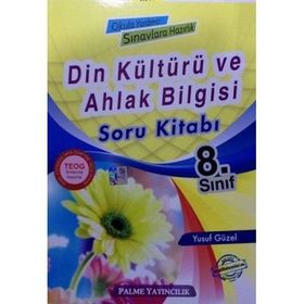 Palme Yayınları 8. Sınıf Din Kültürü Plus Soru Bankası 2020