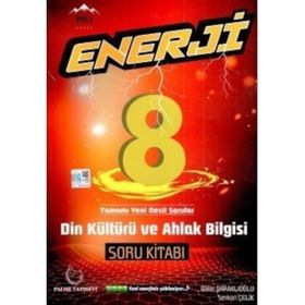 Palme Yayınları 8. Sınıf Din Kültürü ve Ahlak Bilgisi Enerji Soru Kitabı