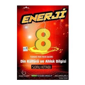 Palme Yayınları 8. Sınıf Din Kültürü ve Ahlak Bilgisi Enerji Soru Kitabı