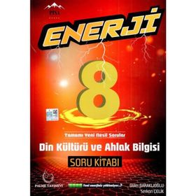 Palme Yayınları 8. Sınıf Din Kültürü ve Ahlak Bilgisi Enerji Soru Kitabı
