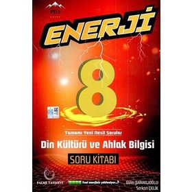 Palme Yayınları 8. Sınıf Din Kültürü ve Ahlak Bilgisi Enerji Soru Kitabı