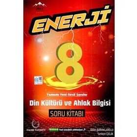 Palme Yayınları 8. Sınıf Din Kültürü ve Ahlak Bilgisi Enerji Soru Kitabı