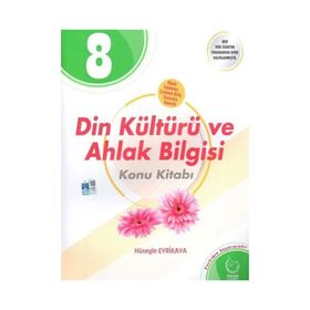 Palme Yayınları 8. Sınıf Din Kültürü Ve Ahlak Bilgisi Konu Kitabı