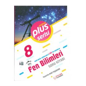 Palme Yayınları 8. Sınıf Fen Bilimleri Plus Serisi