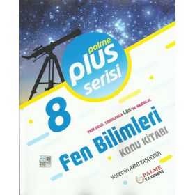 Palme Yayınları 8. Sınıf Fen Bilimleri Plus Serisi