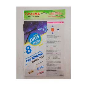 Palme Yayınları 8. Sınıf Fen Bilimleri Plus Serisi