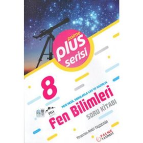 Palme Yayınları 8. Sınıf Fen Bilimleri Plus Serisi