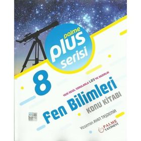 Palme Yayınları 8. Sınıf Fen Bilimleri Plus Serisi