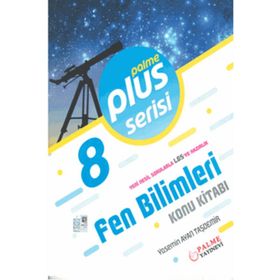 Palme Yayınları 8. Sınıf Fen Bilimleri Plus Serisi