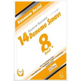 Palme Yayınları 8. Sınıf Kazanım Serisi 14 Deneme Sınavı