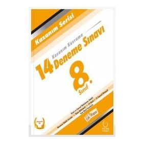 Palme Yayınları 8. Sınıf Kazanım Serisi 14 Deneme Sınavı