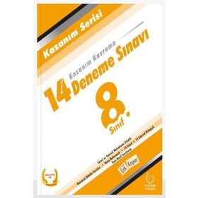 Palme Yayınları 8. Sınıf Kazanım Serisi 14 Deneme Sınavı