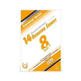 Palme Yayınları 8. Sınıf Kazanım Serisi 14 Deneme Sınavı