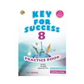 Palme Yayınları 8. Sınıf Key For Success Practice Book