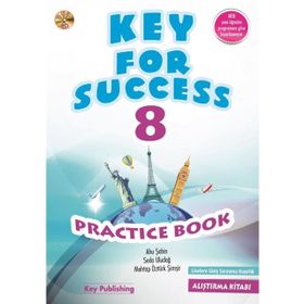 Palme Yayınları 8. Sınıf Key For Success Practice Book