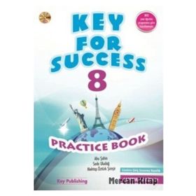 Palme Yayınları 8. Sınıf Key For Success Practice Book