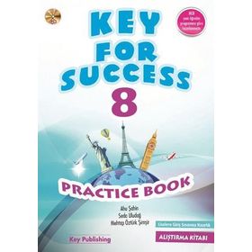 Palme Yayınları 8. Sınıf Key For Success Practice Book