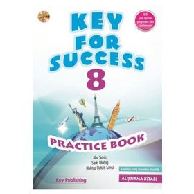 Palme Yayınları 8. Sınıf Key For Success Practice Book