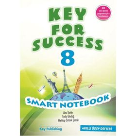 Palme Yayınları 8. Sınıf Key For Success Practice Book