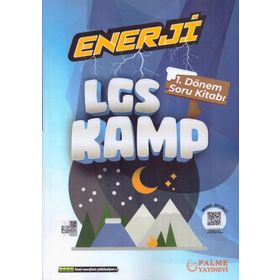 Palme Yayınları 8. Sınıf LGS Kamp 1. Dönem Enerji Soru Kitabı