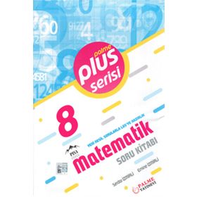 Palme Yayınları 8. Sınıf LGS Matematik Plus Serisi Soru Kitabı
