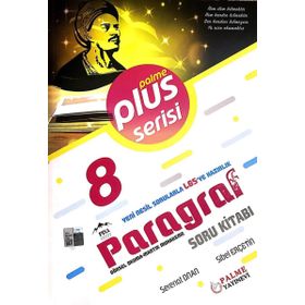 Palme Yayınları 8. Sınıf LGS Paragraf Plus Serisi Soru Kitabı