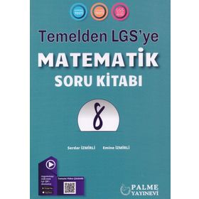 Palme Yayınları 8. Sınıf Lgs'ye Matematik Temelden Soru Bankası