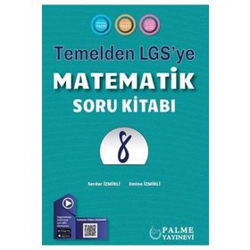 Palme Yayınları 8. Sınıf Lgs'ye Matematik Temelden Soru Bankası